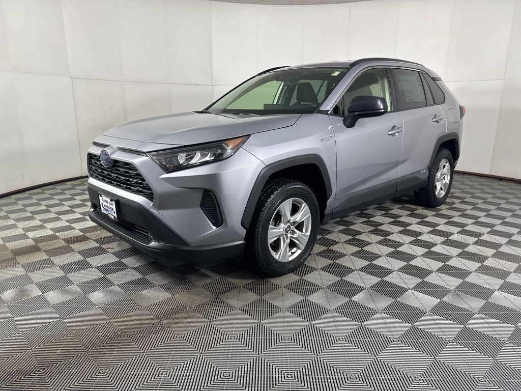 2020 Toyota RAV4 Hybrid LE