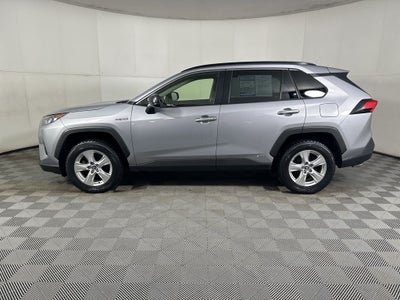 2020 Toyota RAV4 Hybrid LE