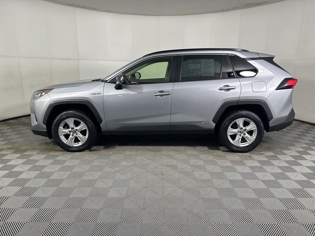 2020 Toyota RAV4 Hybrid LE