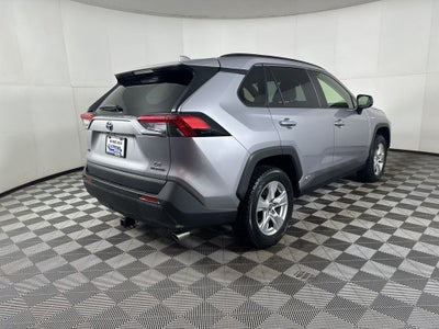 2020 Toyota RAV4 Hybrid LE