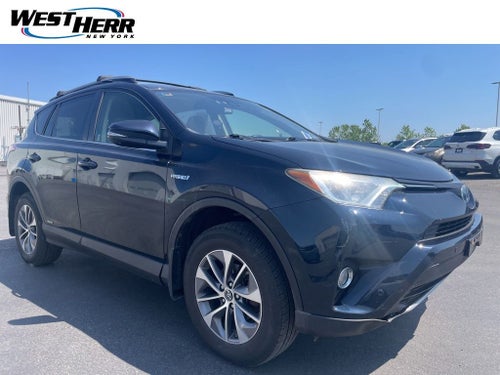 2018 Toyota RAV4 Hybrid XLE