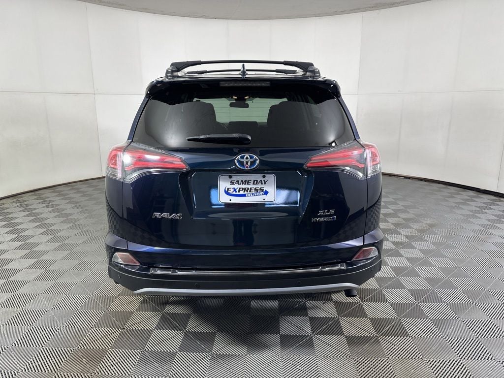 2018 Toyota RAV4 Hybrid XLE