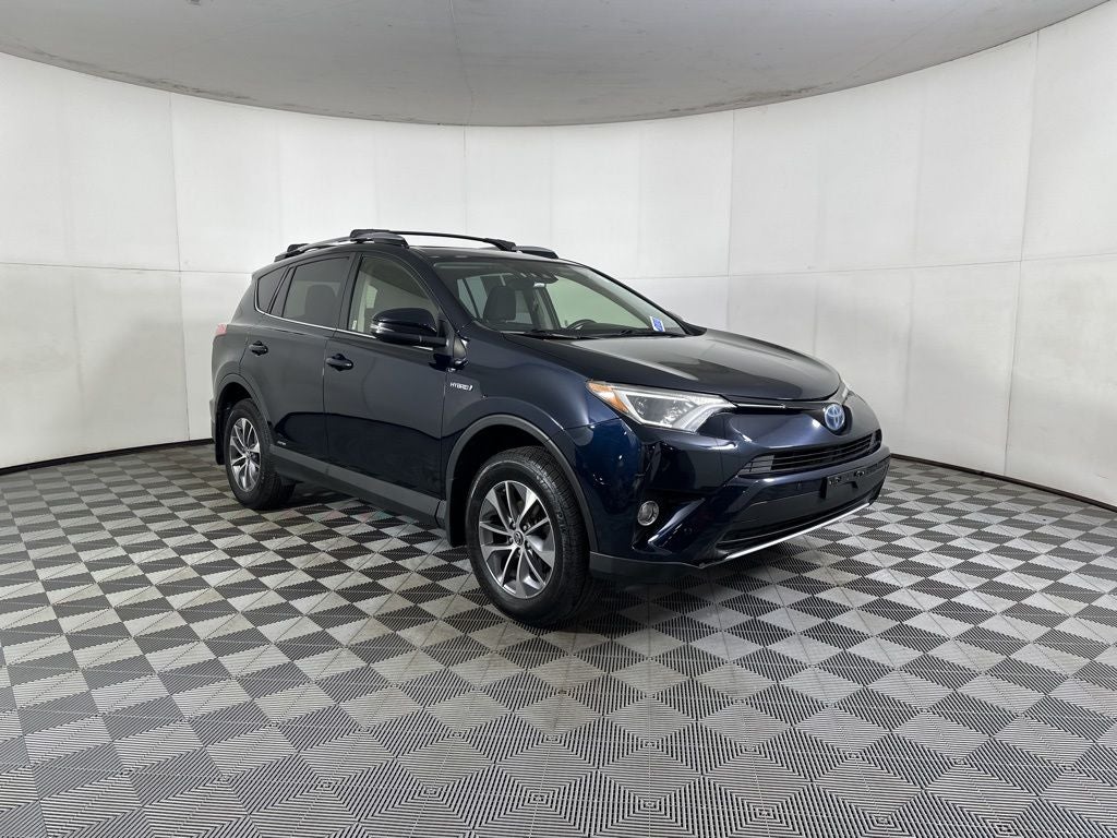 2018 Toyota RAV4 Hybrid XLE