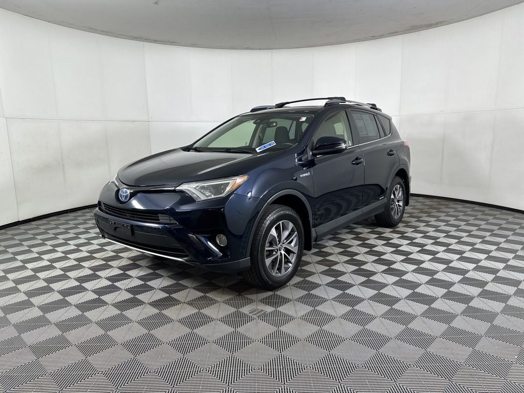 2018 Toyota RAV4 Hybrid XLE