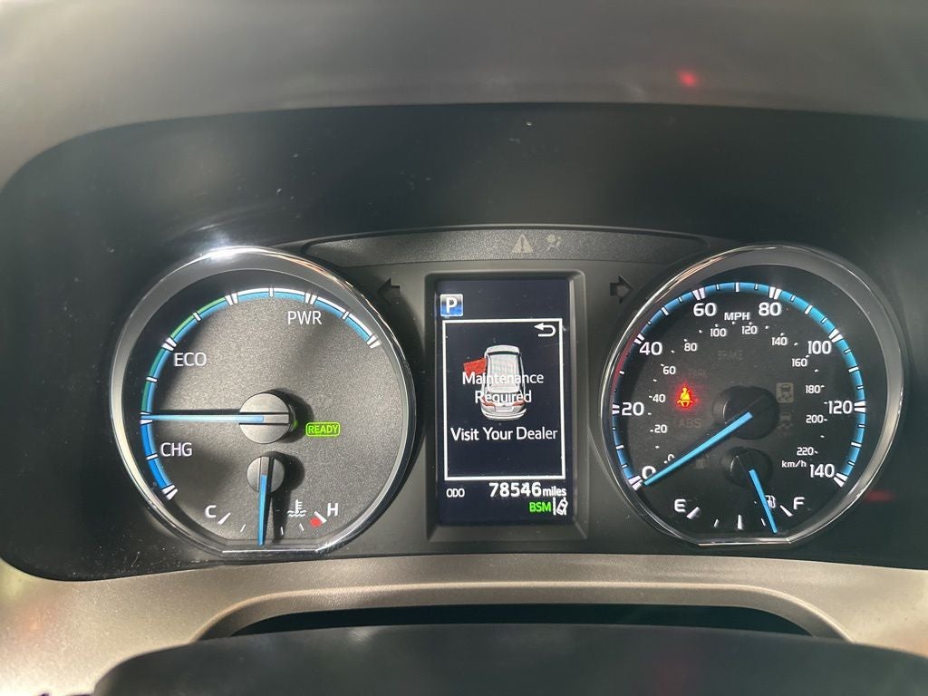 2018 Toyota RAV4 Hybrid XLE