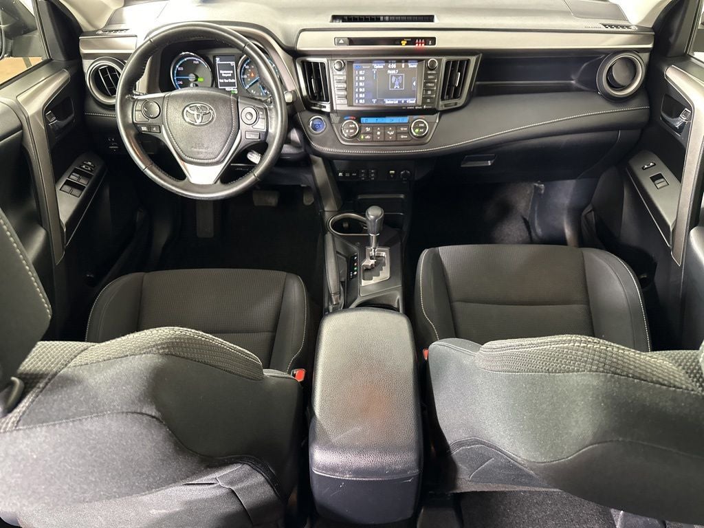 2018 Toyota RAV4 Hybrid XLE