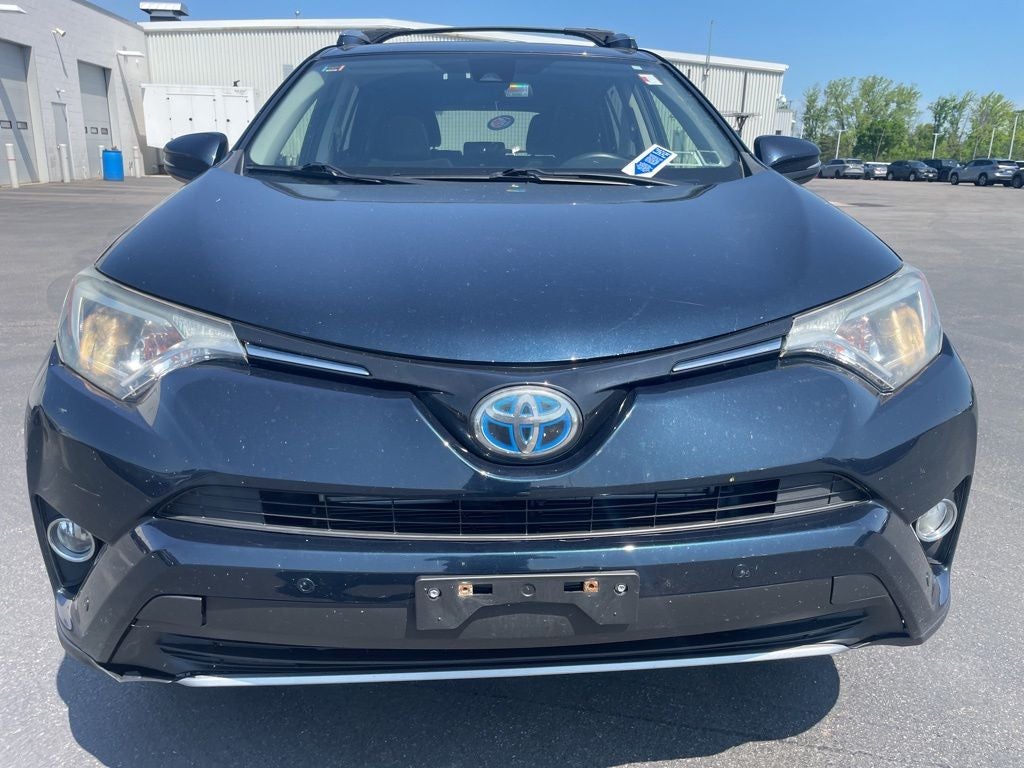 2018 Toyota RAV4 Hybrid XLE