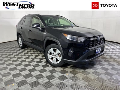 2019 Toyota RAV4 Hybrid XLE