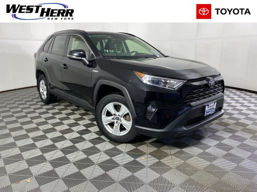 2019 Toyota RAV4 Hybrid XLE