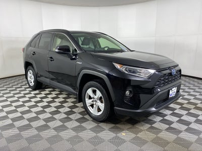 2019 Toyota RAV4 Hybrid XLE