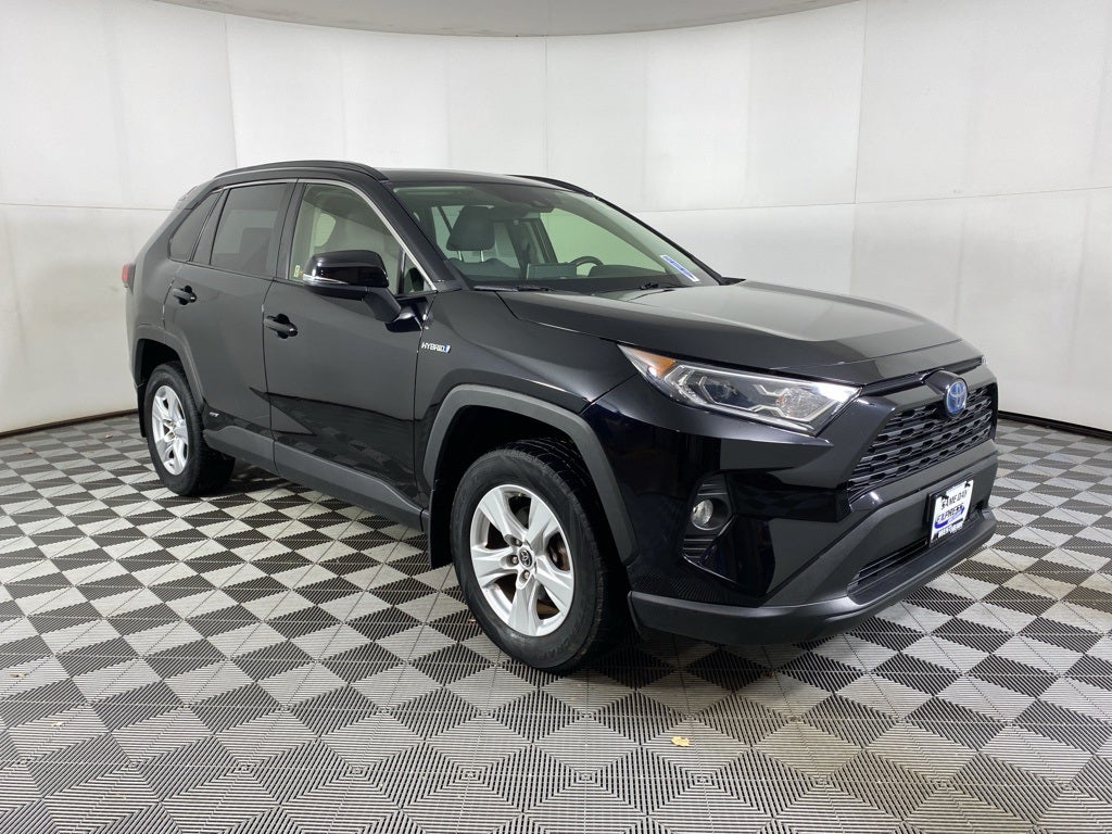 2019 Toyota RAV4 Hybrid XLE