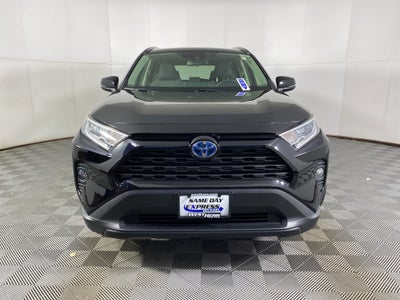 2019 Toyota RAV4 Hybrid XLE