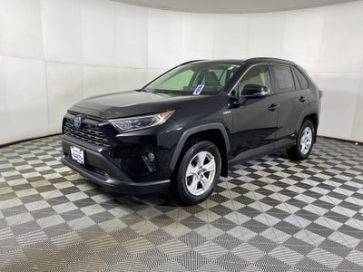 2019 Toyota RAV4 Hybrid XLE