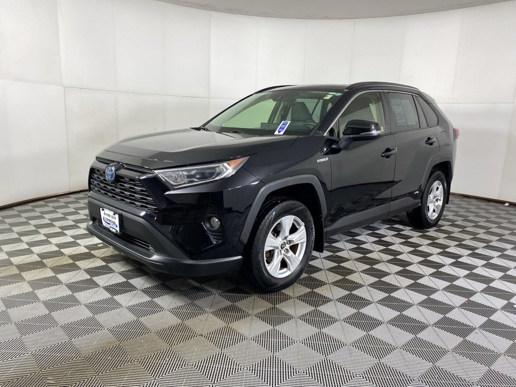 2019 Toyota RAV4 Hybrid XLE