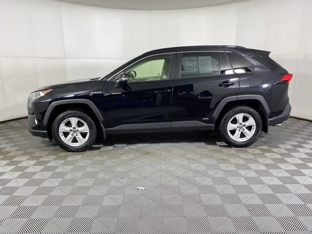 2019 Toyota RAV4 Hybrid XLE