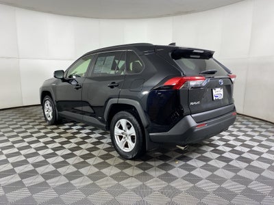 2019 Toyota RAV4 Hybrid XLE