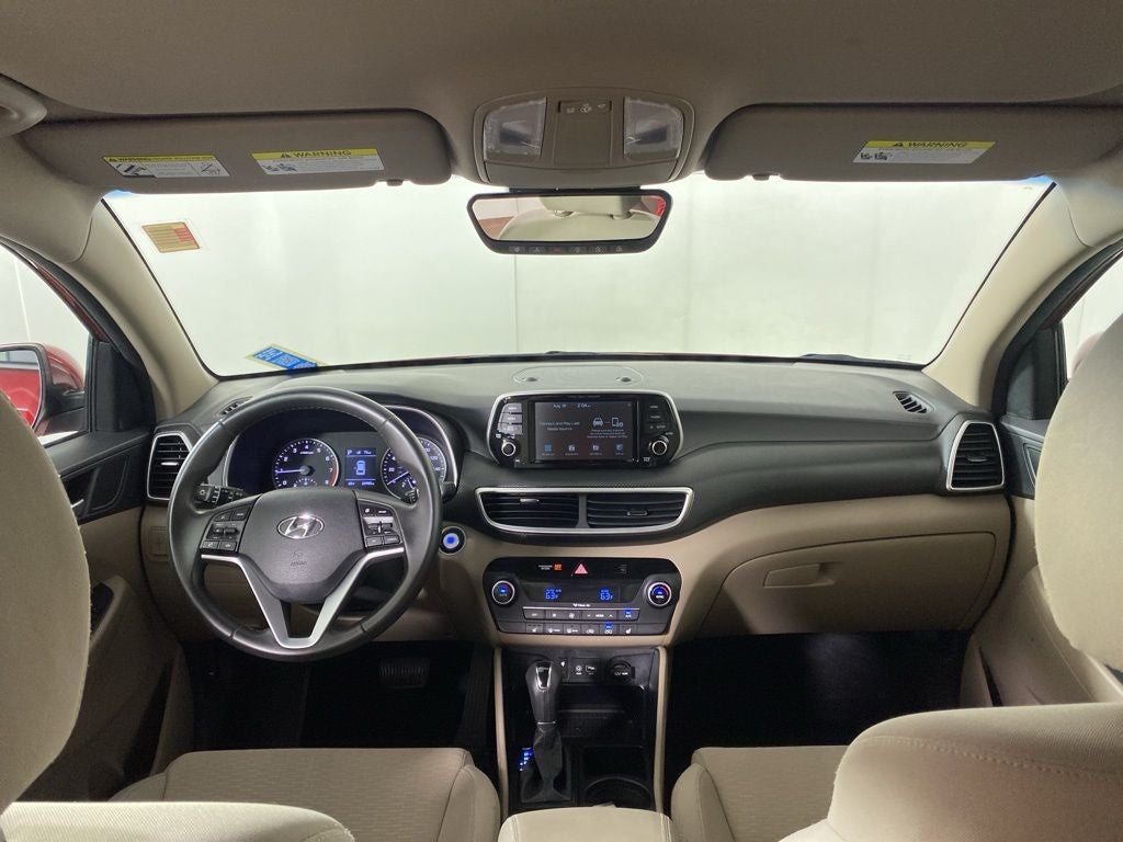 2021 Hyundai TUCSON Sport