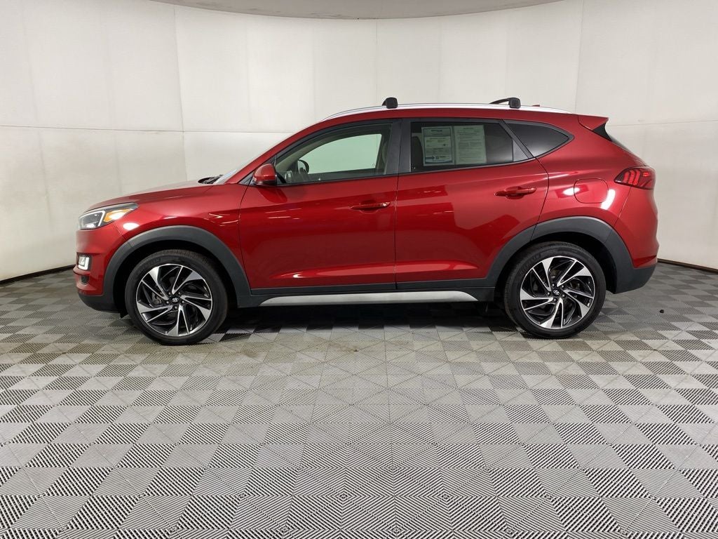 2021 Hyundai TUCSON Sport