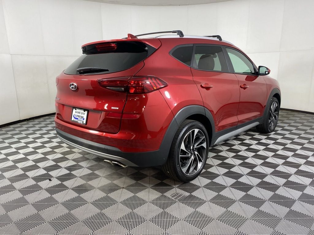 2021 Hyundai TUCSON Sport