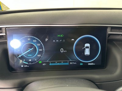 2024 Hyundai TUCSON HYBRID SEL Convenience