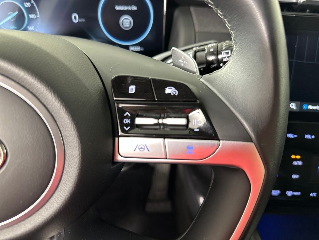 2024 Hyundai TUCSON HYBRID SEL Convenience