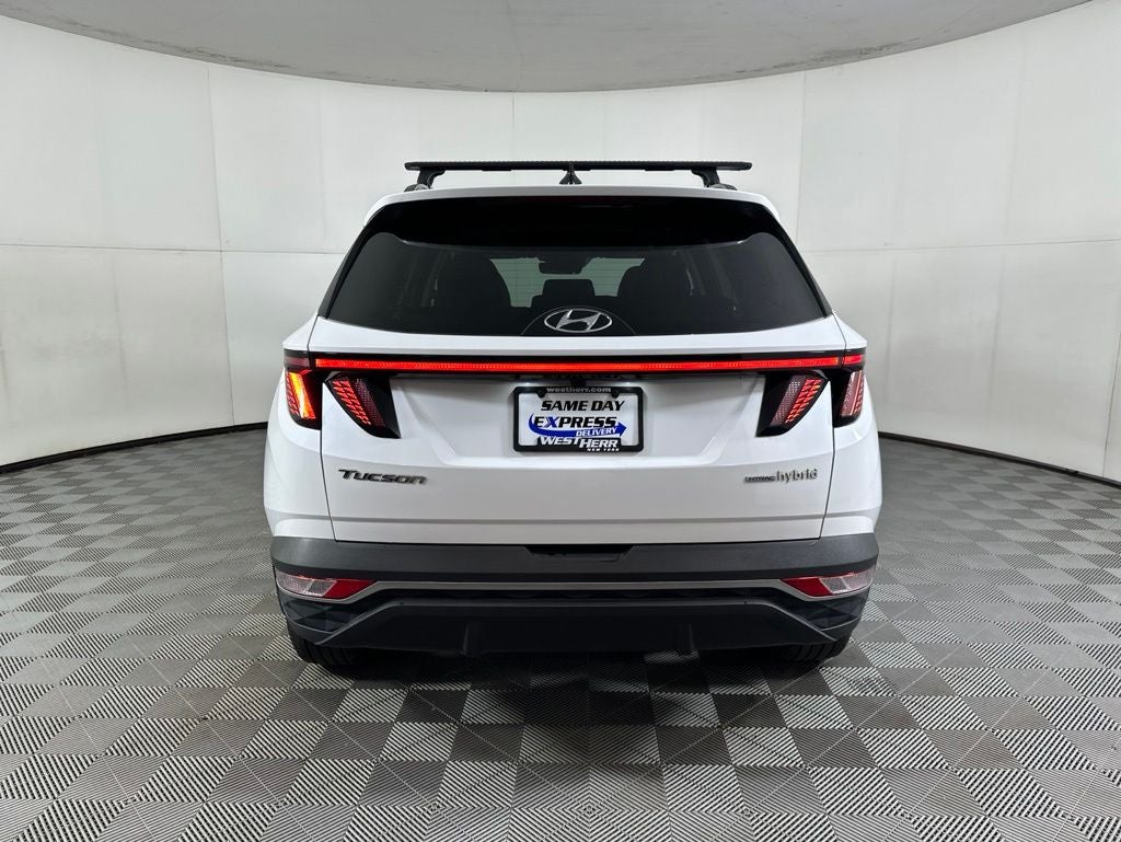 2024 Hyundai TUCSON HYBRID SEL Convenience