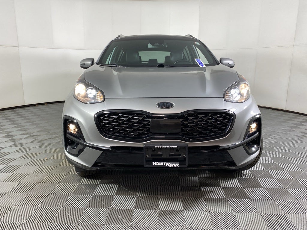 2021 Kia Sportage S