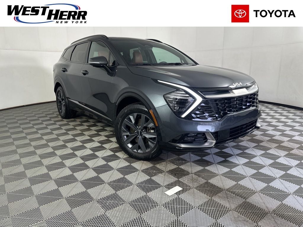2023 Kia Sportage Hybrid SX-Prestige