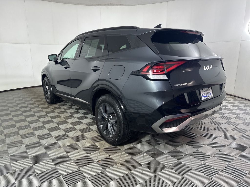 2023 Kia Sportage Hybrid SX-Prestige