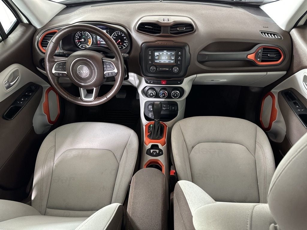 2017 Jeep Renegade Latitude