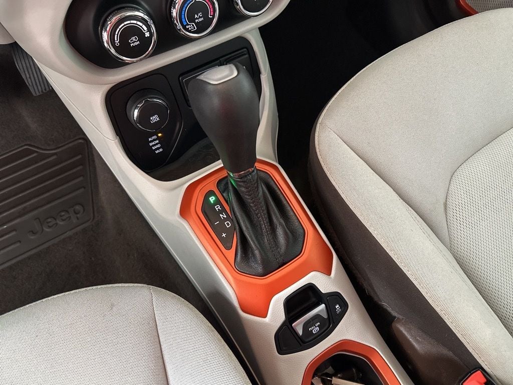 2017 Jeep Renegade Latitude