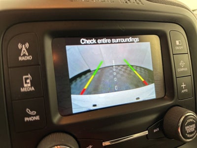 2017 Jeep Renegade Latitude