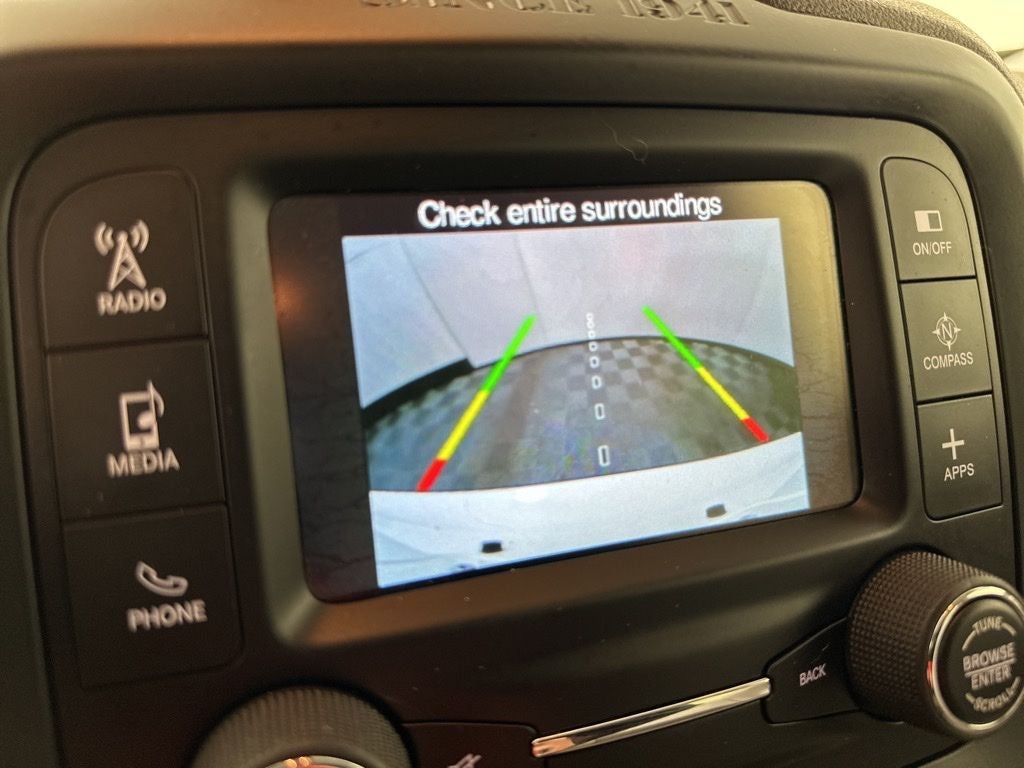 2017 Jeep Renegade Latitude