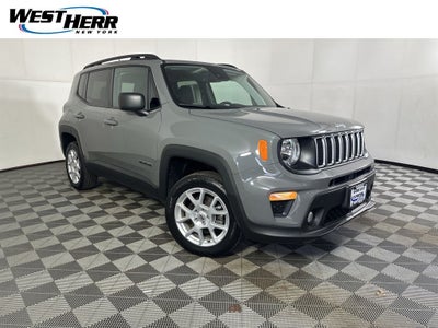 2022 Jeep Renegade Latitude