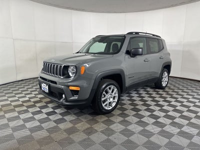 2022 Jeep Renegade Latitude