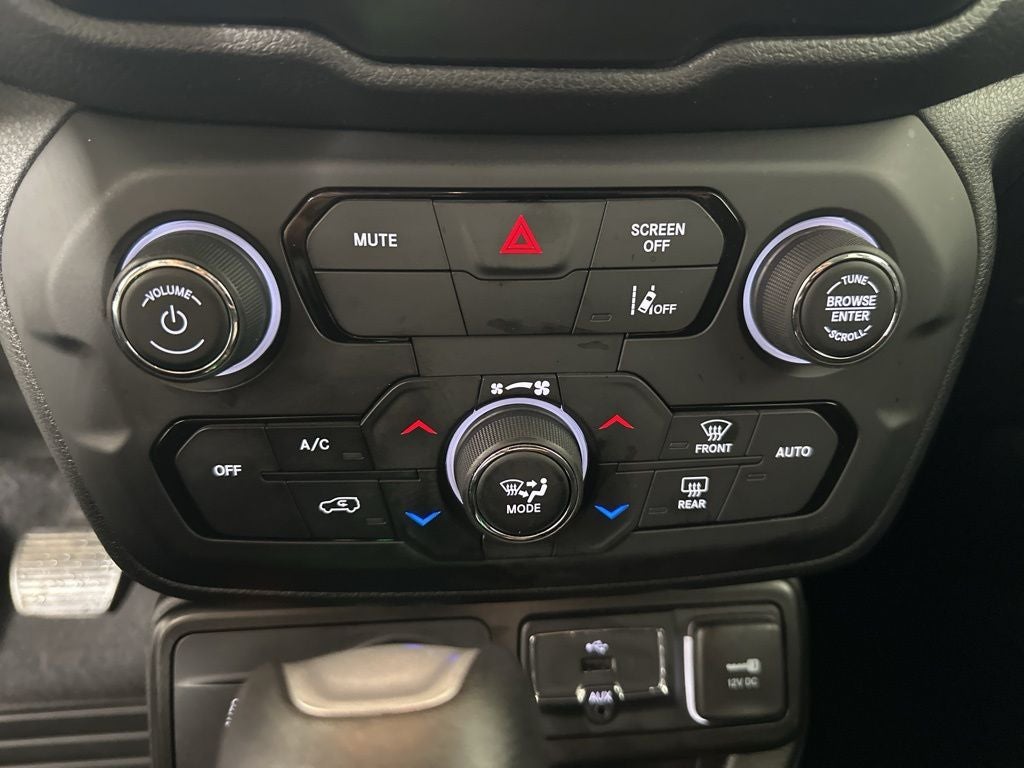 2022 Jeep Renegade Latitude