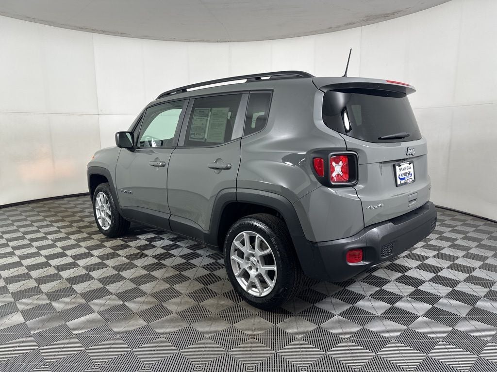 2022 Jeep Renegade Latitude