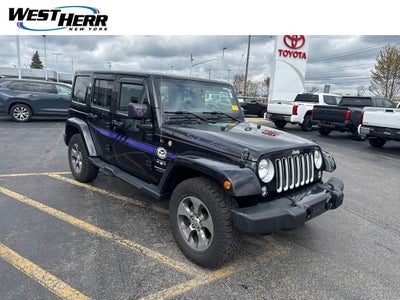 2018 Jeep Wrangler JK Unlimited Sahara