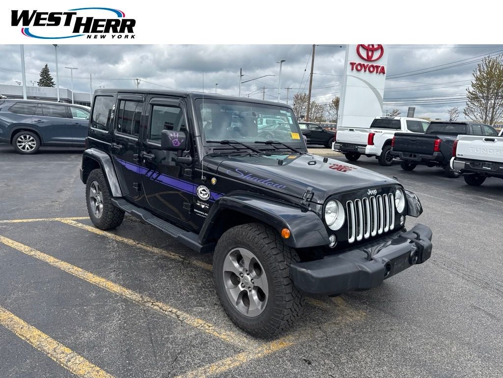 2018 Jeep Wrangler JK Unlimited Sahara