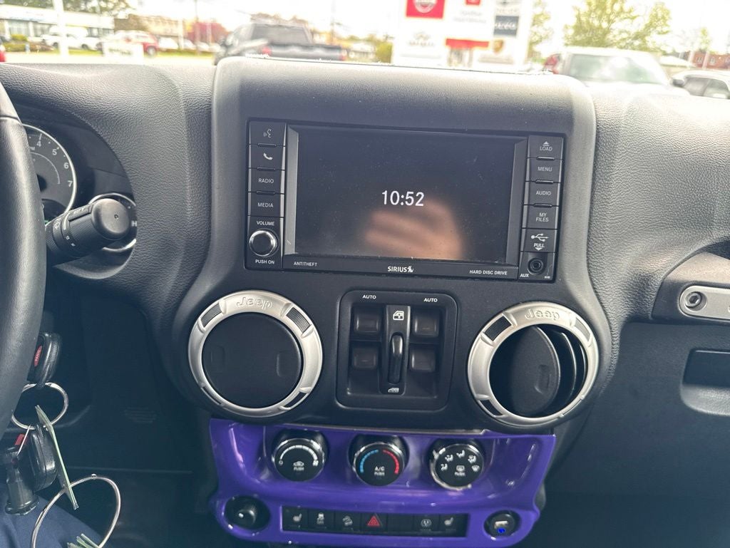 2018 Jeep Wrangler JK Unlimited Sahara