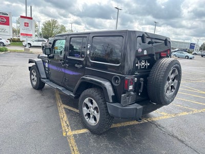 2018 Jeep Wrangler JK Unlimited Sahara