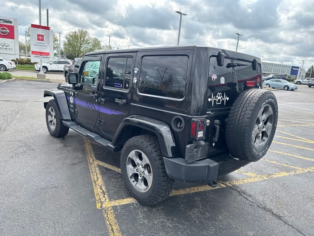 2018 Jeep Wrangler JK Unlimited Sahara