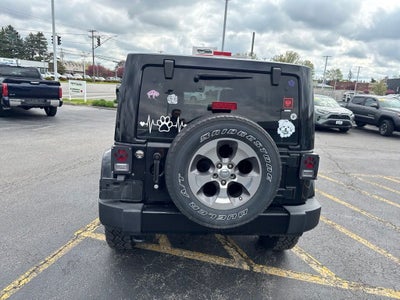 2018 Jeep Wrangler JK Unlimited Sahara