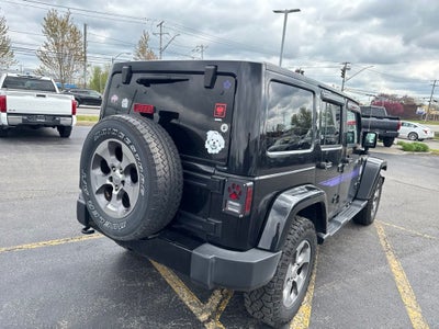 2018 Jeep Wrangler JK Unlimited Sahara