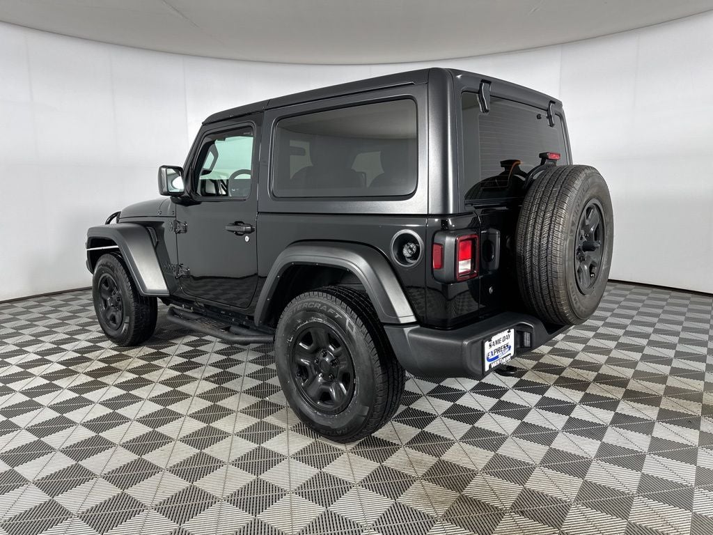 2023 Jeep Wrangler Sport