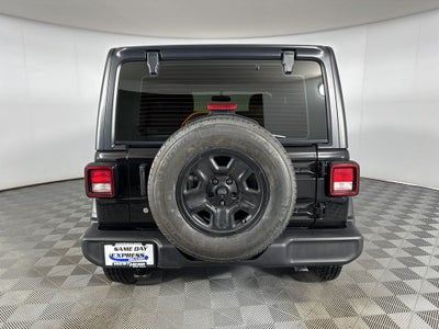 2023 Jeep Wrangler Sport
