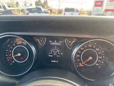 2022 Jeep Wrangler Unlimited Sport S