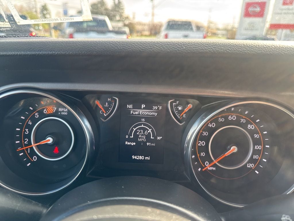 2022 Jeep Wrangler Unlimited Sport S