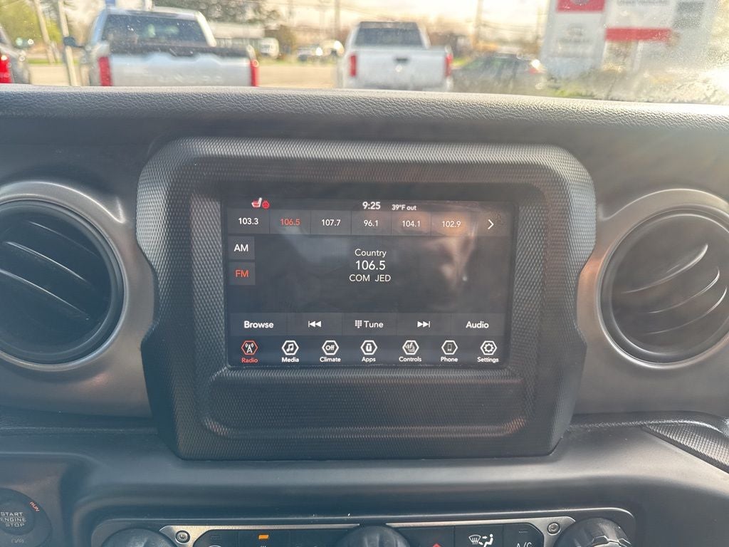 2022 Jeep Wrangler Unlimited Sport S