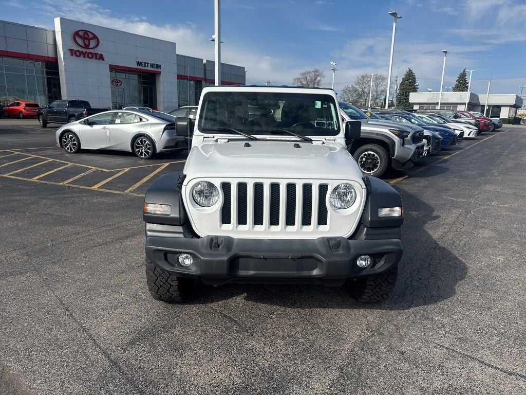2022 Jeep Wrangler Unlimited Sport S
